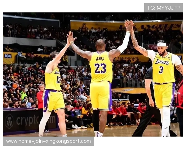 湖人季中新增反击体系渐入佳境