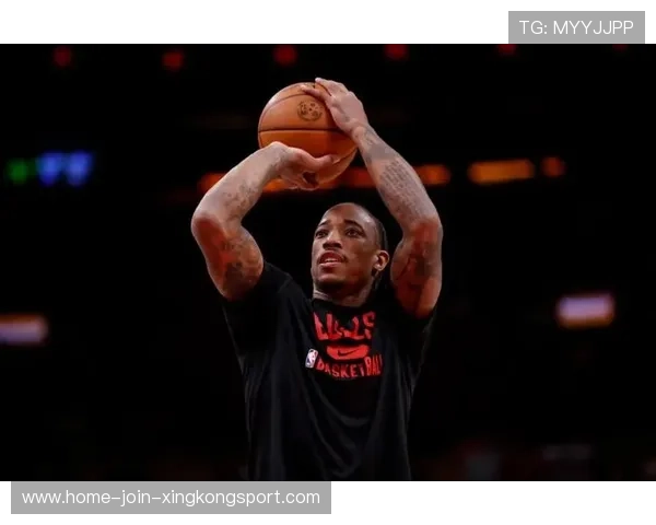 公牛外线精准,德罗赞中距离制胜成为关键