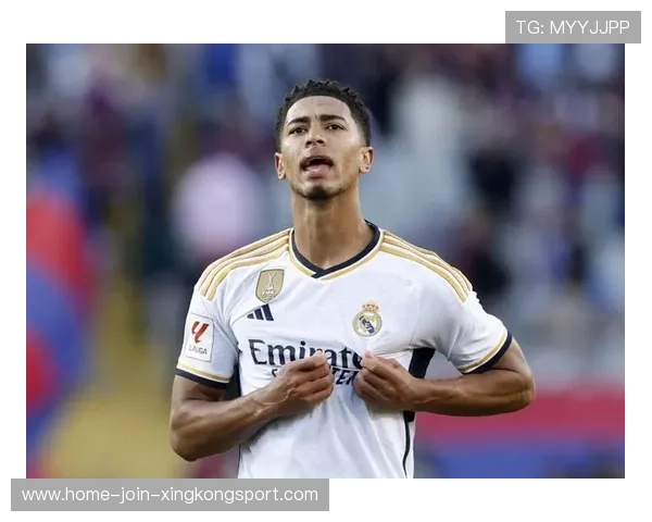 贝林厄姆禁区倒地抽射破门，皇马上半场即锁定胜利